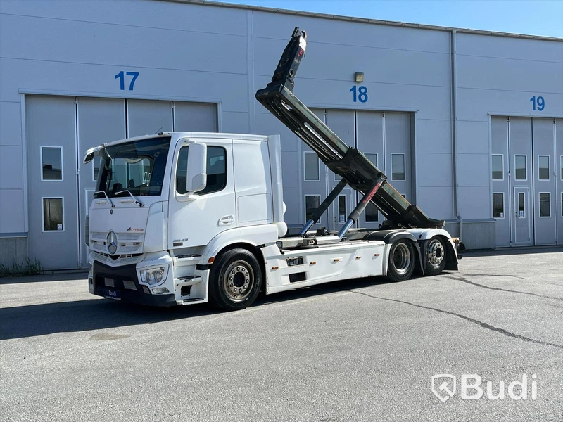 Garageväxlare Mercedes-Benz Actros 2543 -2019 | Euro 6 | VBG | Livab lastväxlare