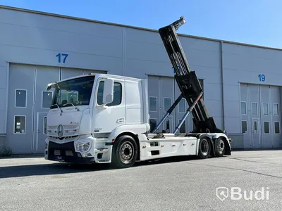Garageväxlare Mercedes-Benz Actros 2543 -2019 | Euro 6 | VBG | Livab lastväxlare