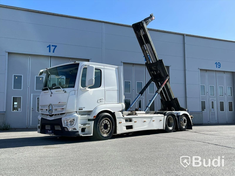 Garageväxlare Mercedes-Benz Actros 2543 -2019 | Euro 6 | VBG | Livab lastväxlare