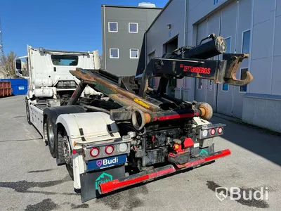 Garageväxlare Mercedes-Benz Actros 2543 -2019 | Euro 6 | VBG | Livab lastväxlare