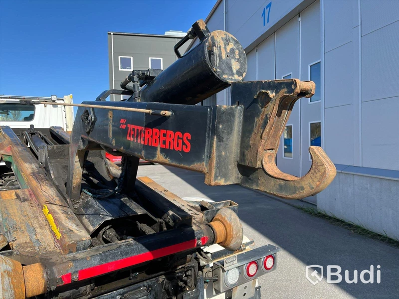 Garageväxlare Mercedes-Benz Actros 2543 -2019 | Euro 6 | VBG | Livab lastväxlare