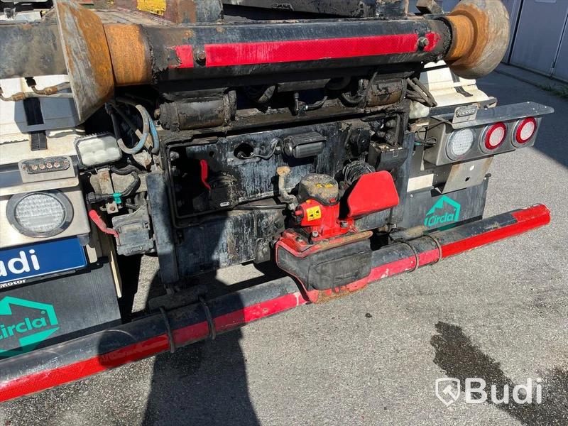 Garageväxlare Mercedes-Benz Actros 2543 -2019 | Euro 6 | VBG | Livab lastväxlare