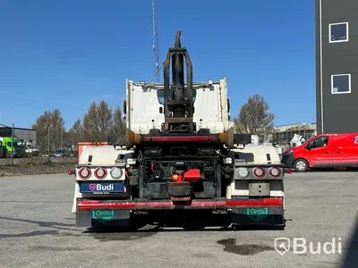 Garageväxlare Mercedes-Benz Actros 2543 -2019 | Euro 6 | VBG | Livab lastväxlare