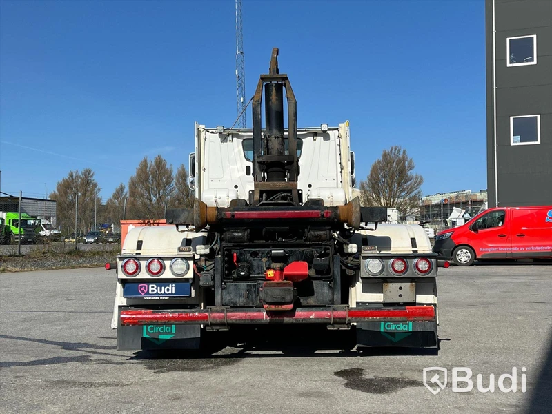 Garageväxlare Mercedes-Benz Actros 2543 -2019 | Euro 6 | VBG | Livab lastväxlare