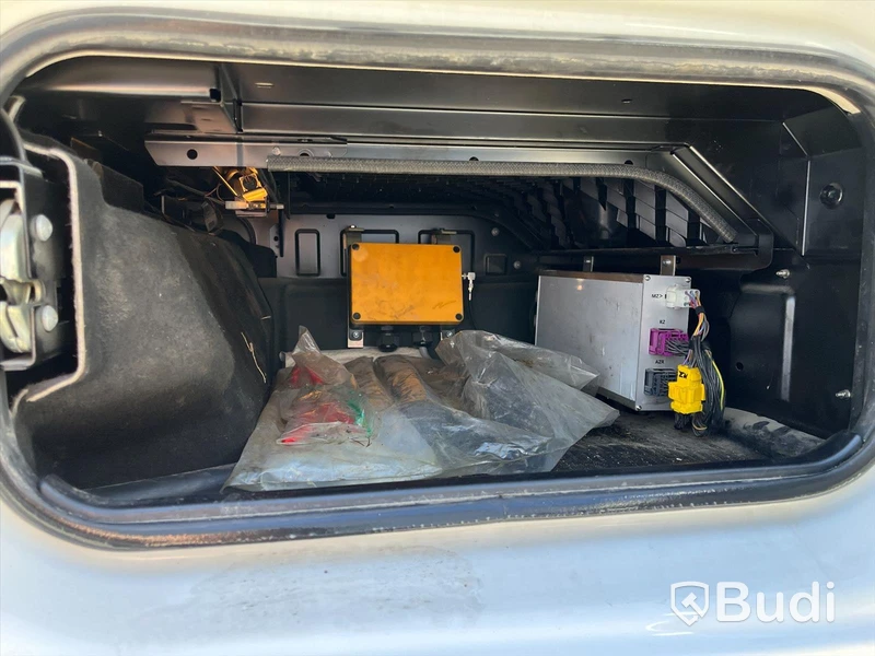 Garageväxlare Mercedes-Benz Actros 2543 -2019 | Euro 6 | VBG | Livab lastväxlare