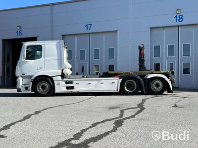 Garageväxlare Mercedes-Benz Actros 2543 -2019 | Euro 6 | VBG | Livab lastväxlare