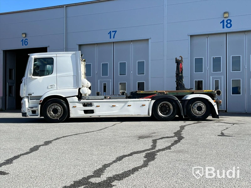 Garageväxlare Mercedes-Benz Actros 2543 -2019 | Euro 6 | VBG | Livab lastväxlare