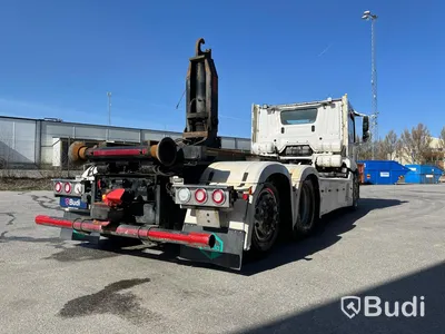 Garageväxlare Mercedes-Benz Actros 2543 -2019 | Euro 6 | VBG | Livab lastväxlare