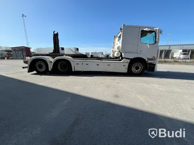 Garageväxlare Mercedes-Benz Actros 2543 -2019 | Euro 6 | VBG | Livab lastväxlare