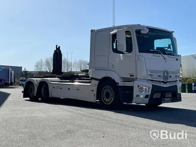 Garageväxlare Mercedes-Benz Actros 2543 -2019 | Euro 6 | VBG | Livab lastväxlare
