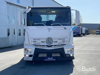 Garageväxlare Mercedes-Benz Actros 2543 -2019 | Euro 6 | VBG | Livab lastväxlare