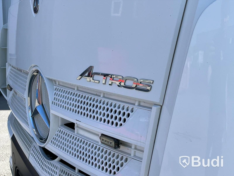 Garageväxlare Mercedes-Benz Actros 2543 -2019 | Euro 6 | VBG | Livab lastväxlare