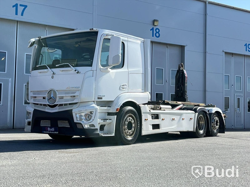 Garageväxlare Mercedes-Benz Actros 2543 -2019 | Euro 6 | VBG | Livab lastväxlare