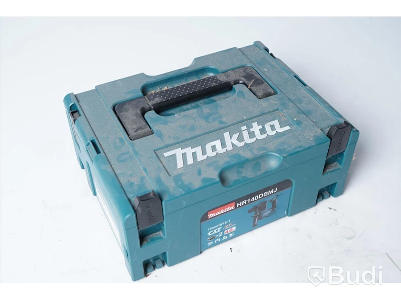 Borrhammare - Makita HR140DSMJ inkl. batteri och laddare