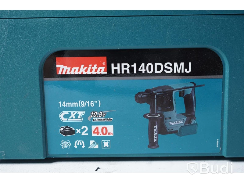 Borrhammare - Makita HR140DSMJ inkl. batteri och laddare