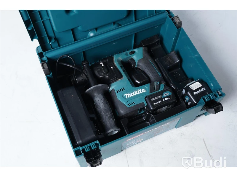 Borrhammare - Makita HR140DSMJ inkl. batteri och laddare