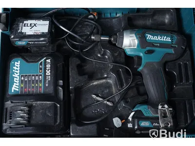 Skruvdragare - Makita TD110D inkl. batteri och laddare
