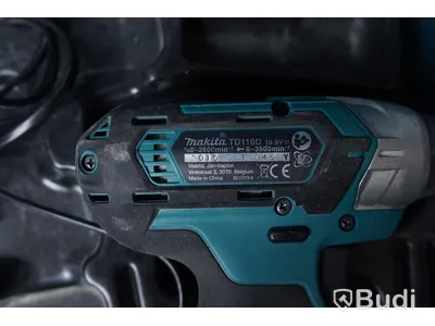Skruvdragare - Makita TD110D inkl. batteri och laddare