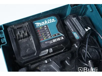Skruvdragare - Makita TD110D inkl. batteri och laddare