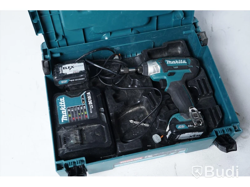Skruvdragare - Makita TD110D inkl. batteri och laddare