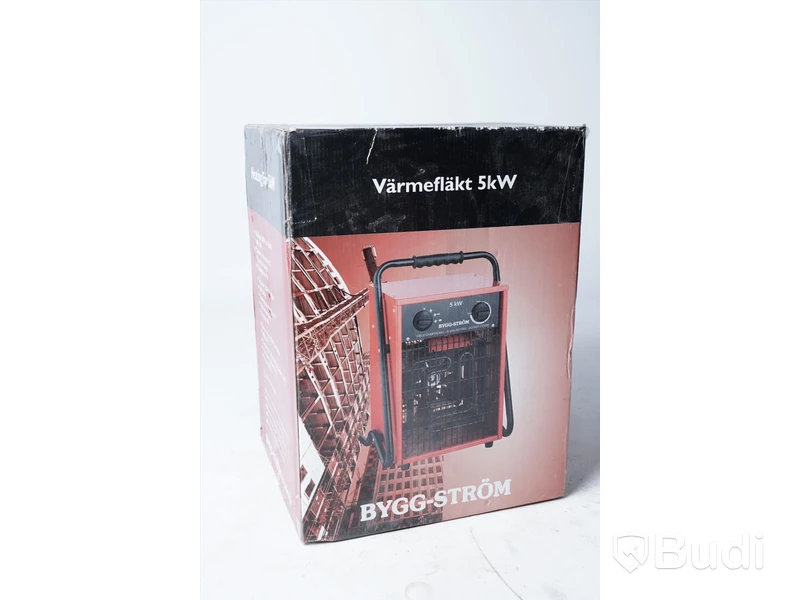 Värmefläkt - Malmbergs Byggström 5kW