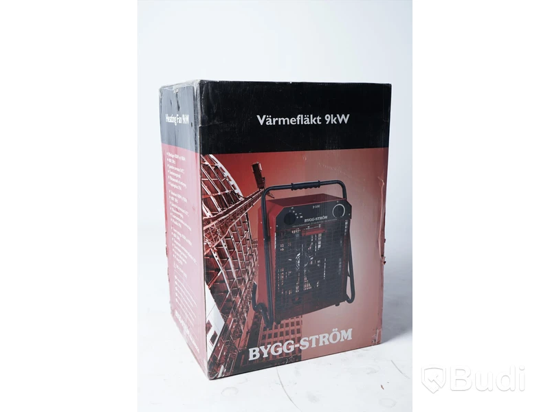 Värmefläkt - Malmbergs Byggström 9kW