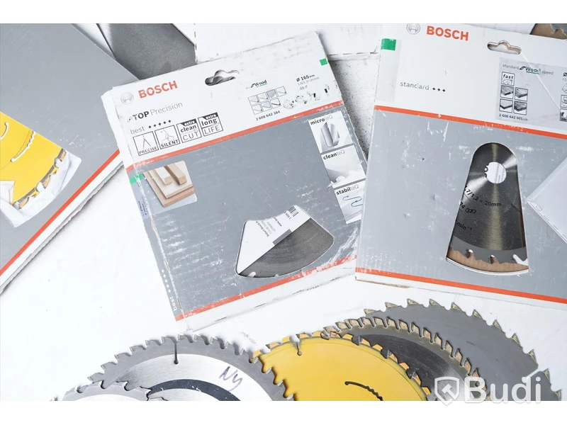 Diverse sågklingor - Bosch