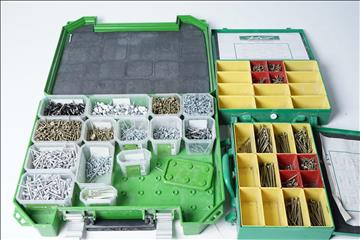 Diverse skruv - Essve, Jetting Screws