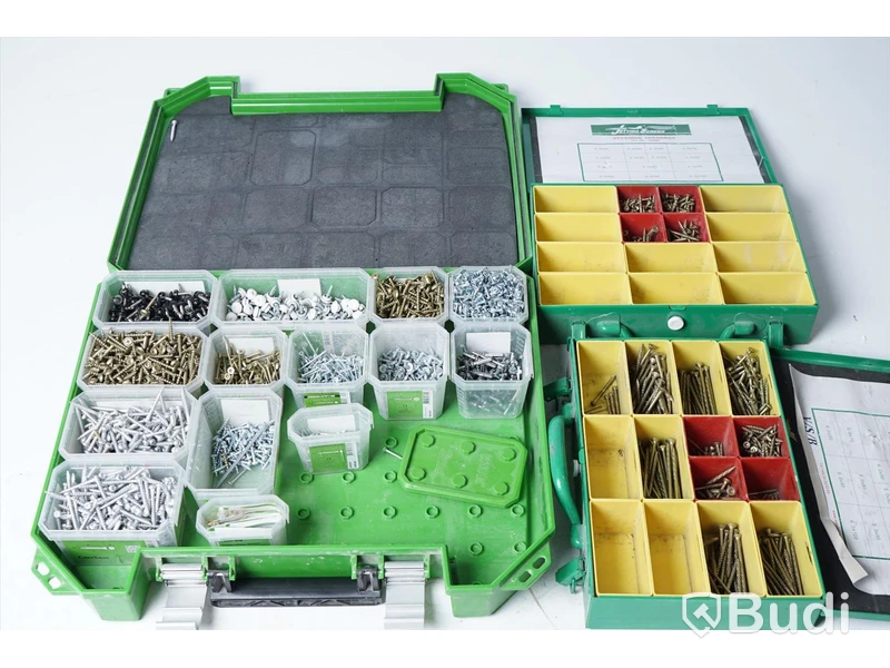 Diverse skruv - Essve, Jetting Screws