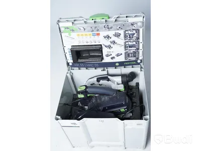 Festool HKC 55 EB med batteri och laddare