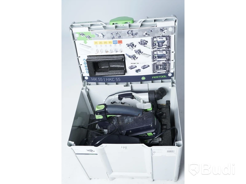 Festool HKC 55 EB med batteri och laddare