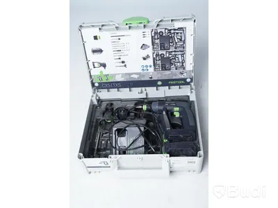 Festool CXS 2,6 set med 2 batteri och laddare