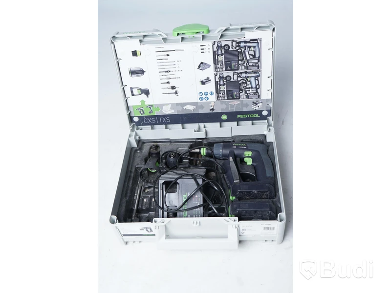 Festool CXS 2,6 set med 2 batteri och laddare