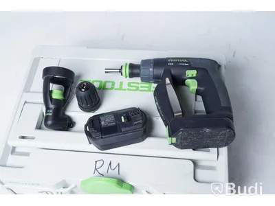 Festool CXS 2,6 set med 2 batteri och laddare