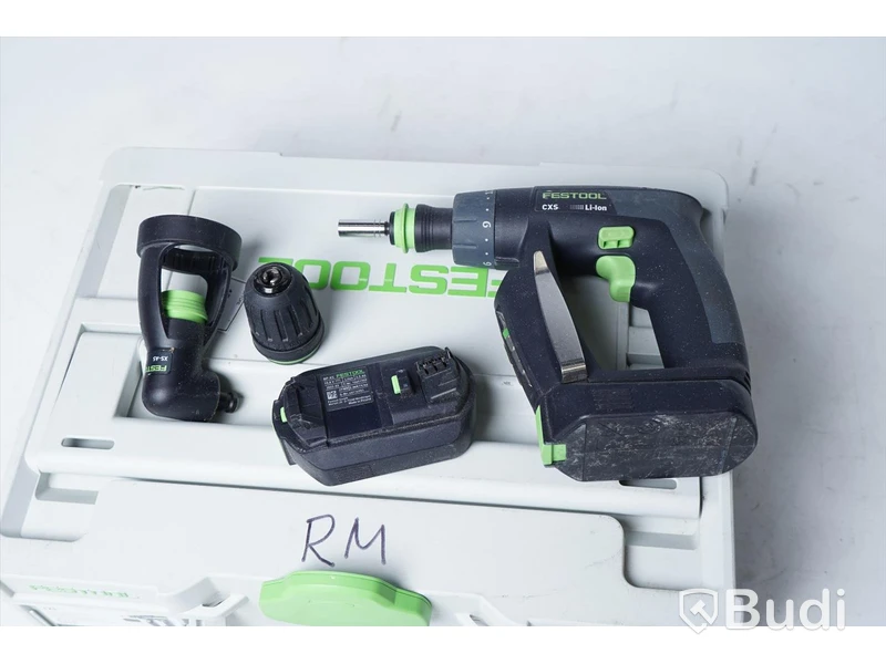 Festool CXS 2,6 set med 2 batteri och laddare