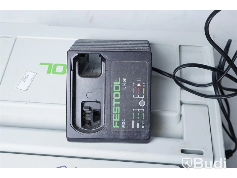 Festool CXS 2,6 set med 2 batteri och laddare