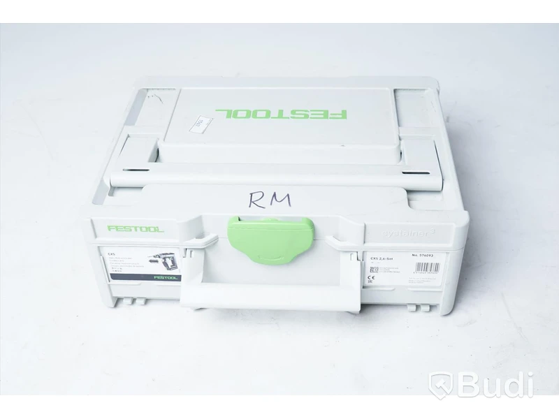 Festool CXS 2,6 set med 2 batteri och laddare