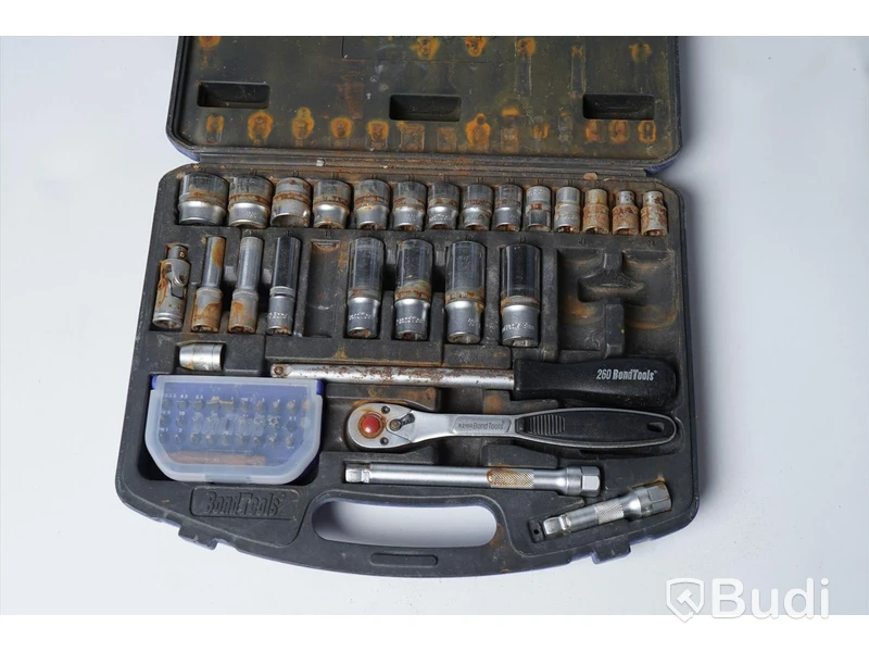 Hylsnyckelsats - Bond Tools BT3861