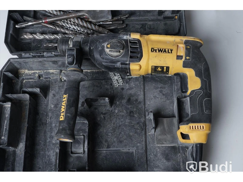 Borhammare - Dewalt D25133K