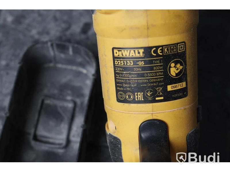 Borhammare - Dewalt D25133K