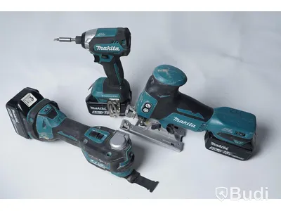 Makita verktyg - Multiverktyg, Slagskruvdragare, Sticksåg