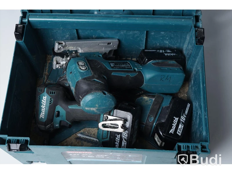 Makita verktyg - Multiverktyg, Slagskruvdragare, Sticksåg