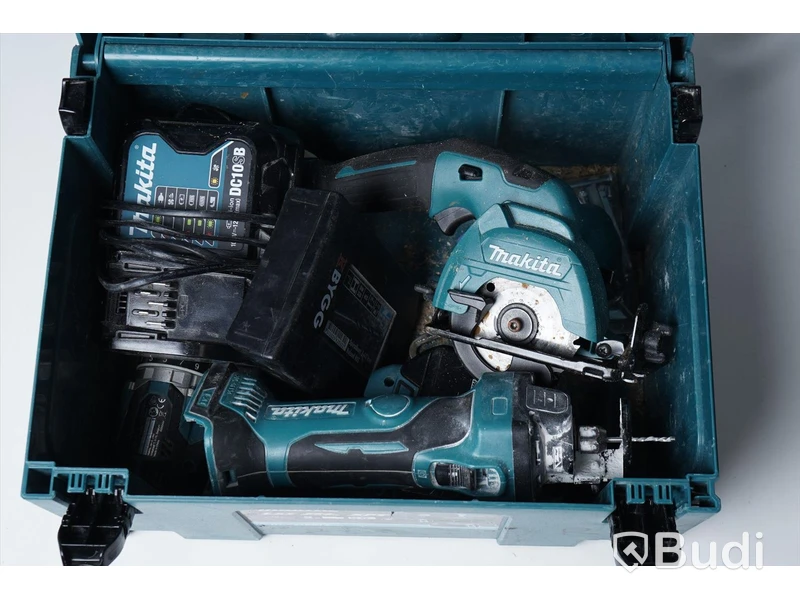 Makita verktyg - Cirkelsåg, Skruvdragare, Multiverktyg, Batteriladdare