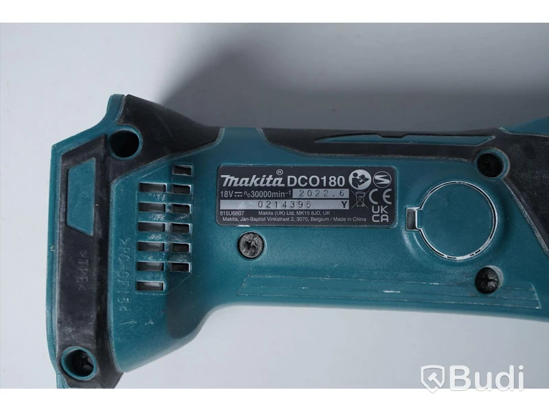 Makita verktyg - Cirkelsåg, Skruvdragare, Multiverktyg, Batteriladdare