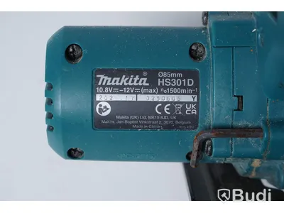 Makita verktyg - Cirkelsåg, Skruvdragare, Multiverktyg, Batteriladdare
