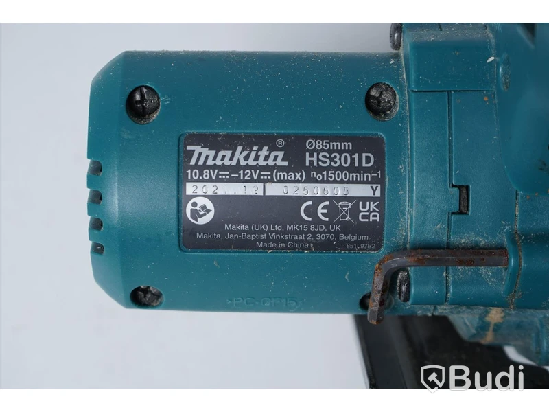 Makita verktyg - Cirkelsåg, Skruvdragare, Multiverktyg, Batteriladdare