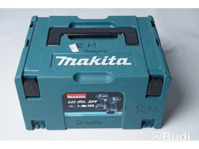 Makita verktyg - Cirkelsåg, Skruvdragare, Multiverktyg, Batteriladdare