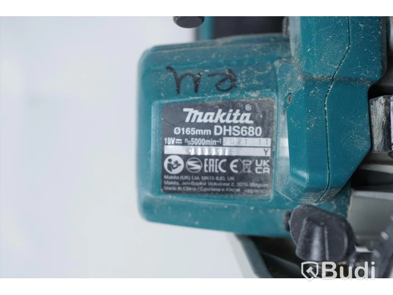 Makita verktyg - Cirkelsåg, Skruvdragare, Batteriladdare