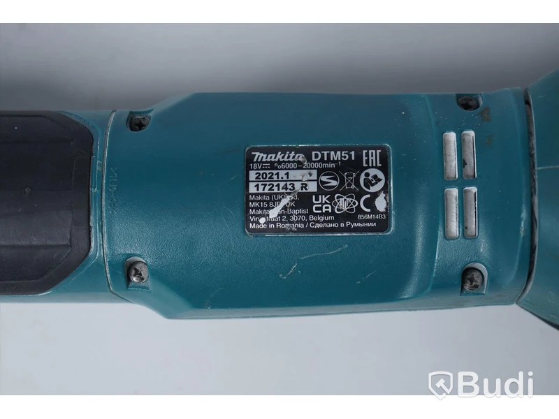 Makita verktyg - Slagskruvdragare, Vinkelslip, Multiverktyg, Batteriladdare
