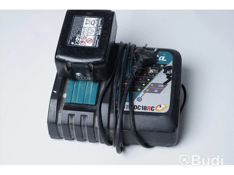 Makita verktyg - Slagskruvdragare, Vinkelslip, Multiverktyg, Batteriladdare